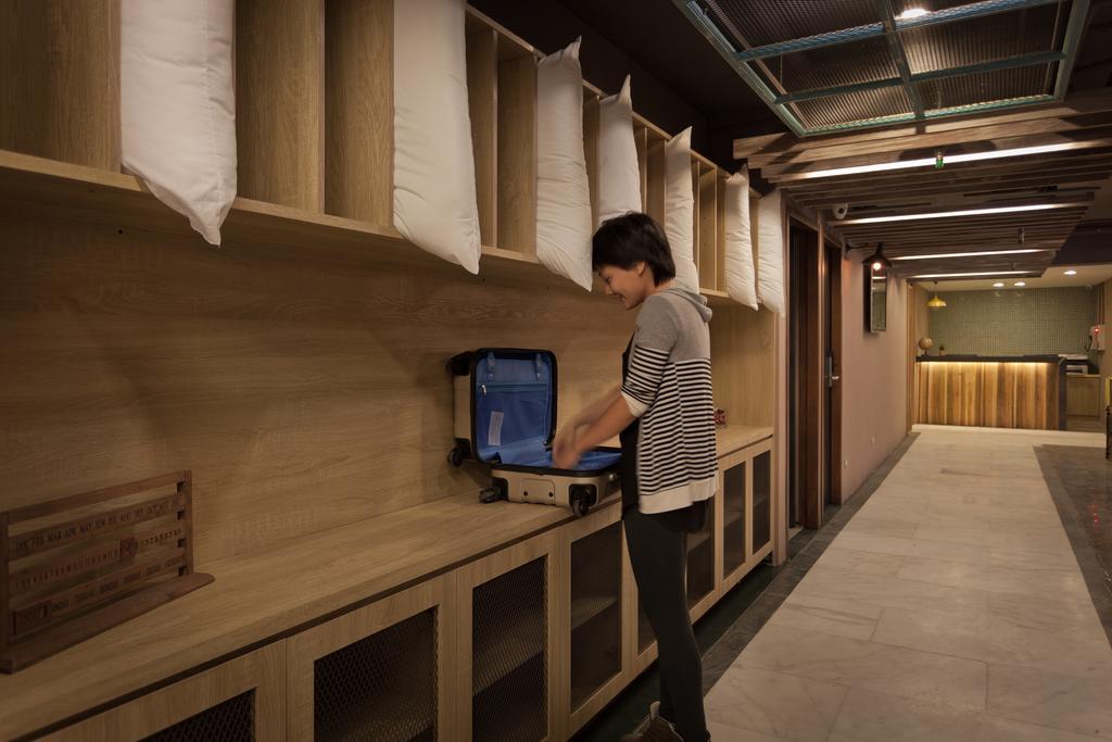 Ximen Wow Hostel Taipei Eksteriør billede