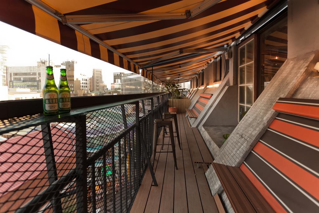 Ximen Wow Hostel Taipei Eksteriør billede