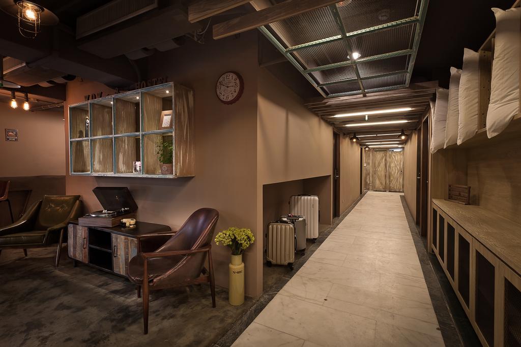 Ximen Wow Hostel Taipei Eksteriør billede