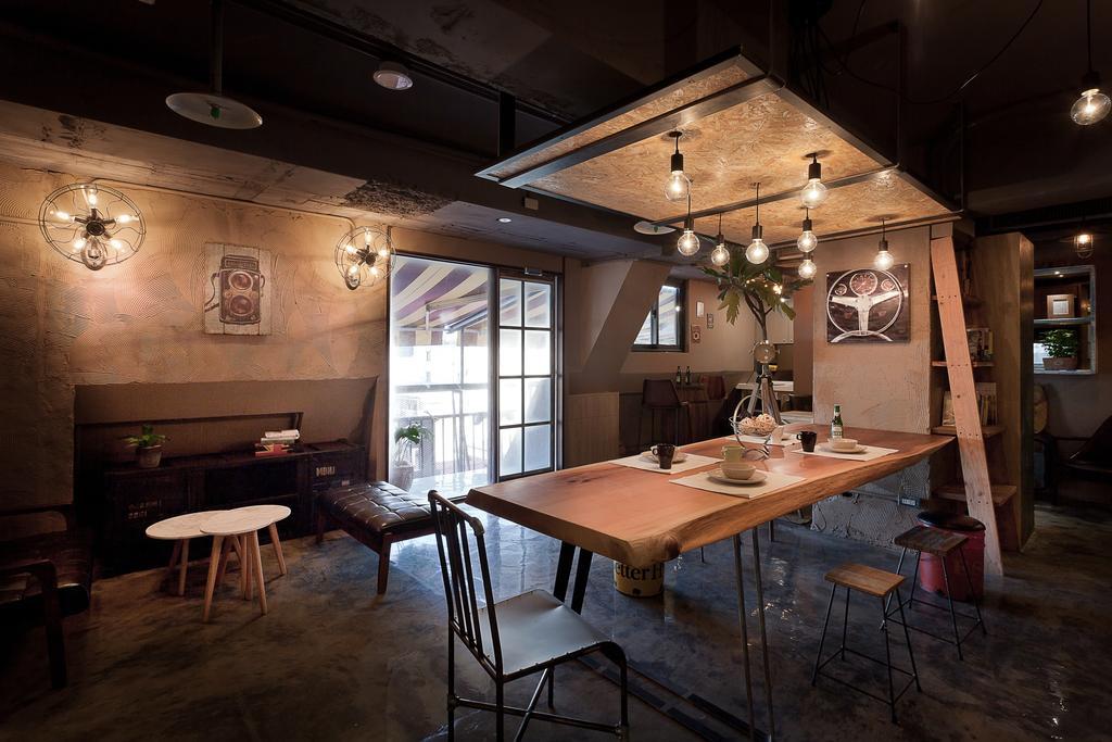 Ximen Wow Hostel Taipei Eksteriør billede