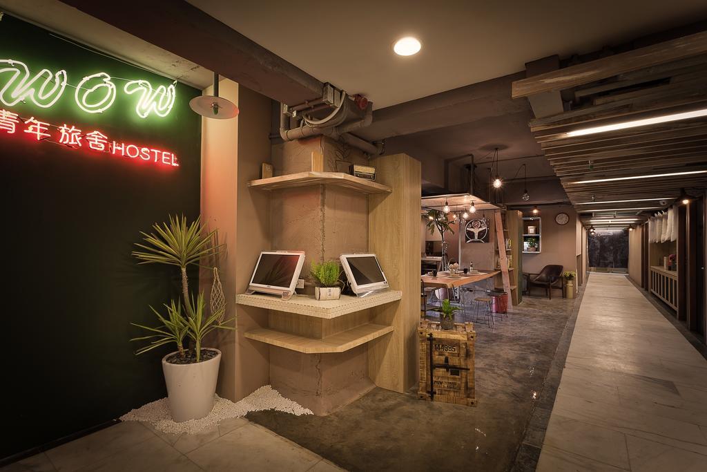 Ximen Wow Hostel Taipei Eksteriør billede