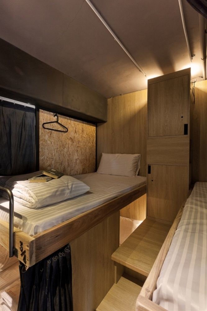 Ximen Wow Hostel Taipei Eksteriør billede