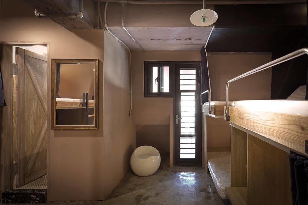 Ximen Wow Hostel Taipei Eksteriør billede