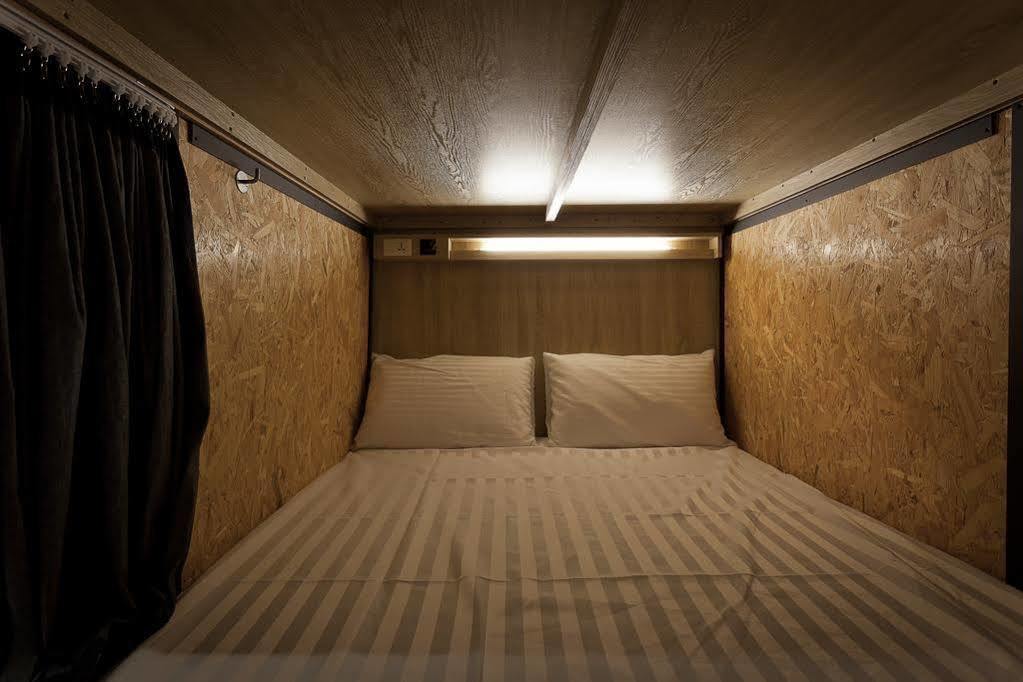 Ximen Wow Hostel Taipei Eksteriør billede