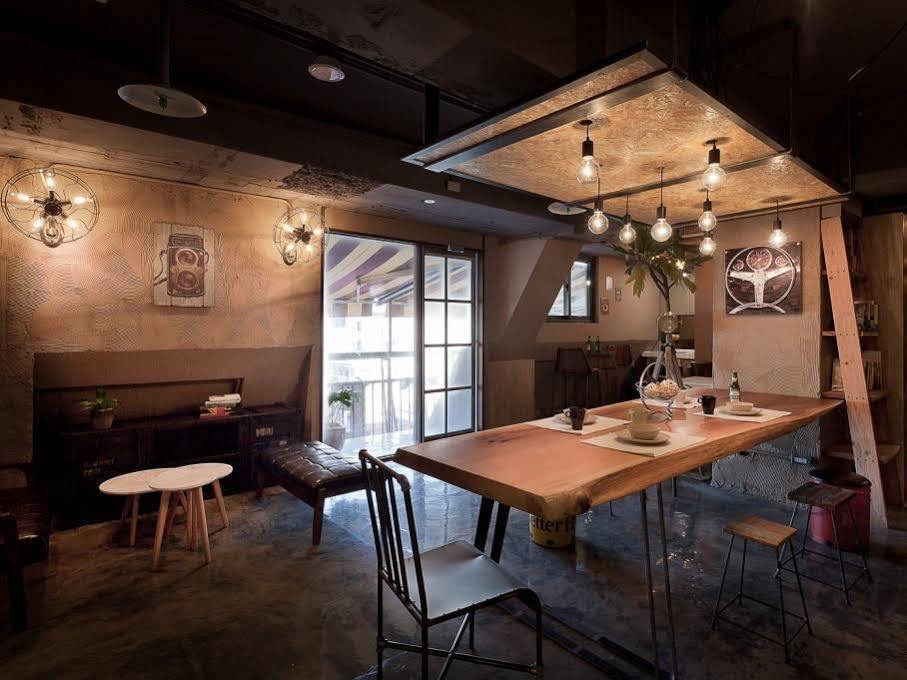 Ximen Wow Hostel Taipei Eksteriør billede