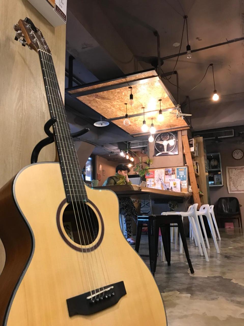 Ximen Wow Hostel Taipei Eksteriør billede