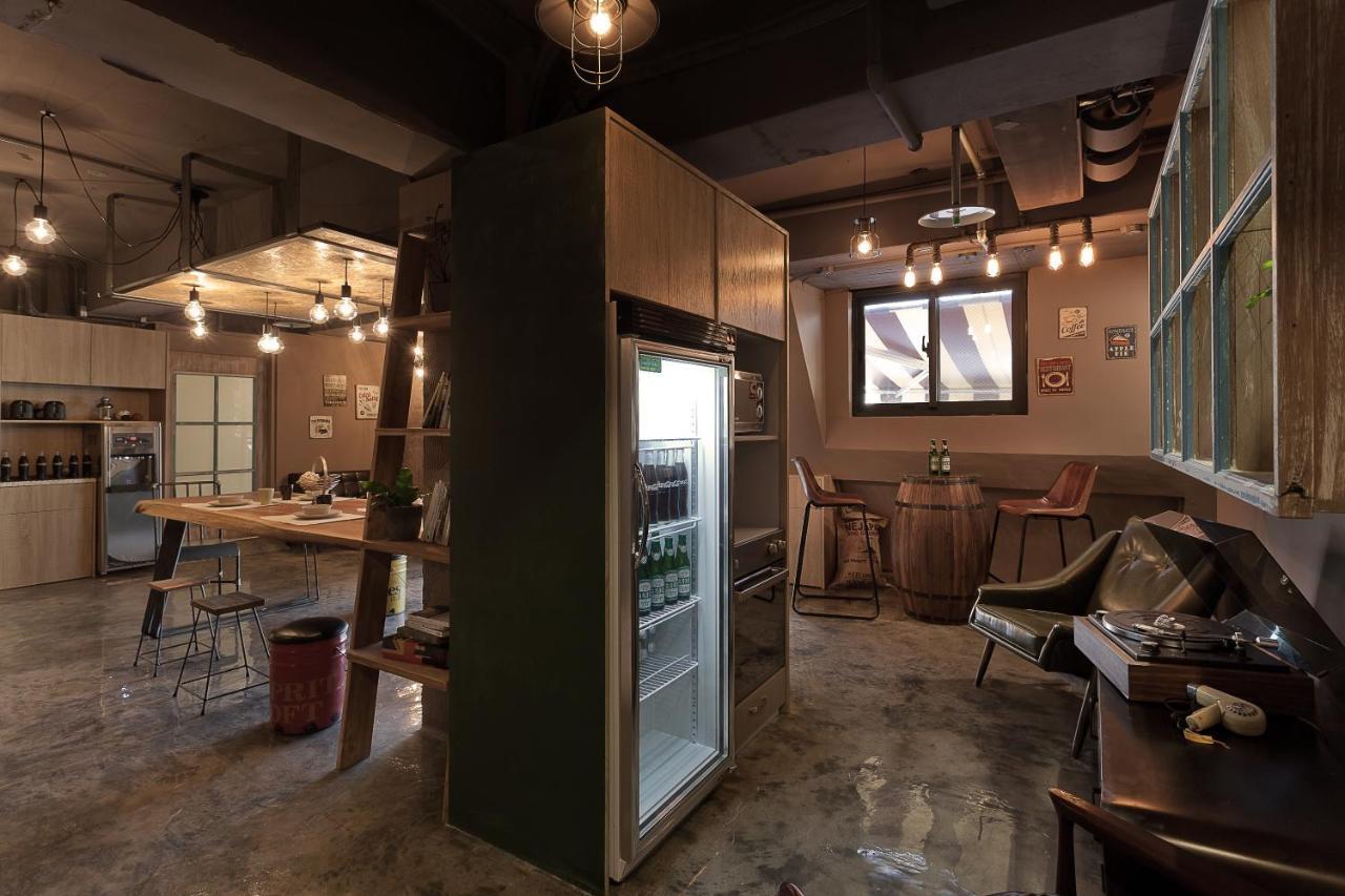 Ximen Wow Hostel Taipei Eksteriør billede